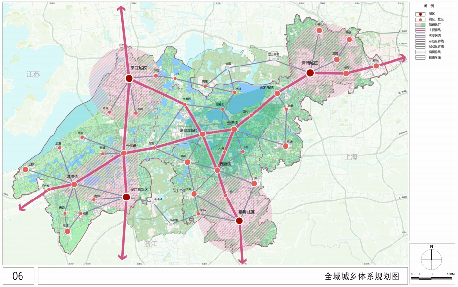 长三角示范区有了"一张图",首部跨行政区国土空间规划获批