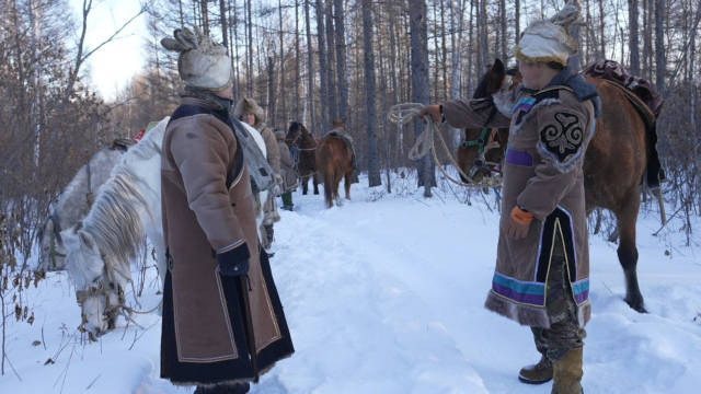 第三期走进马背上的民族鄂伦春族……_新浪新闻