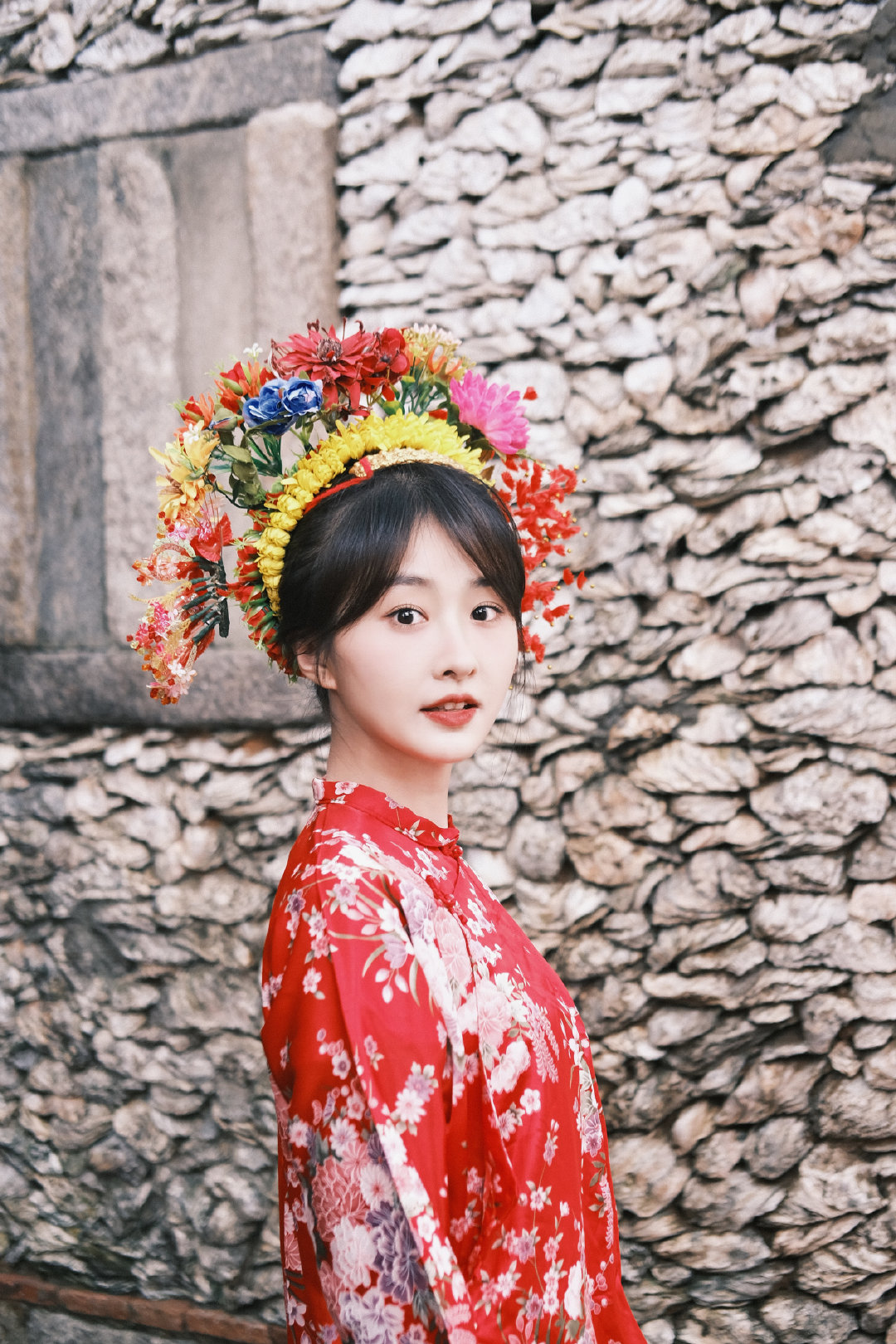 泉州蟳埔女非遗造型以花为簪🦪以蚵筑宅