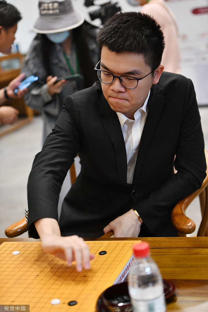 柯洁.&nbsp;资料图