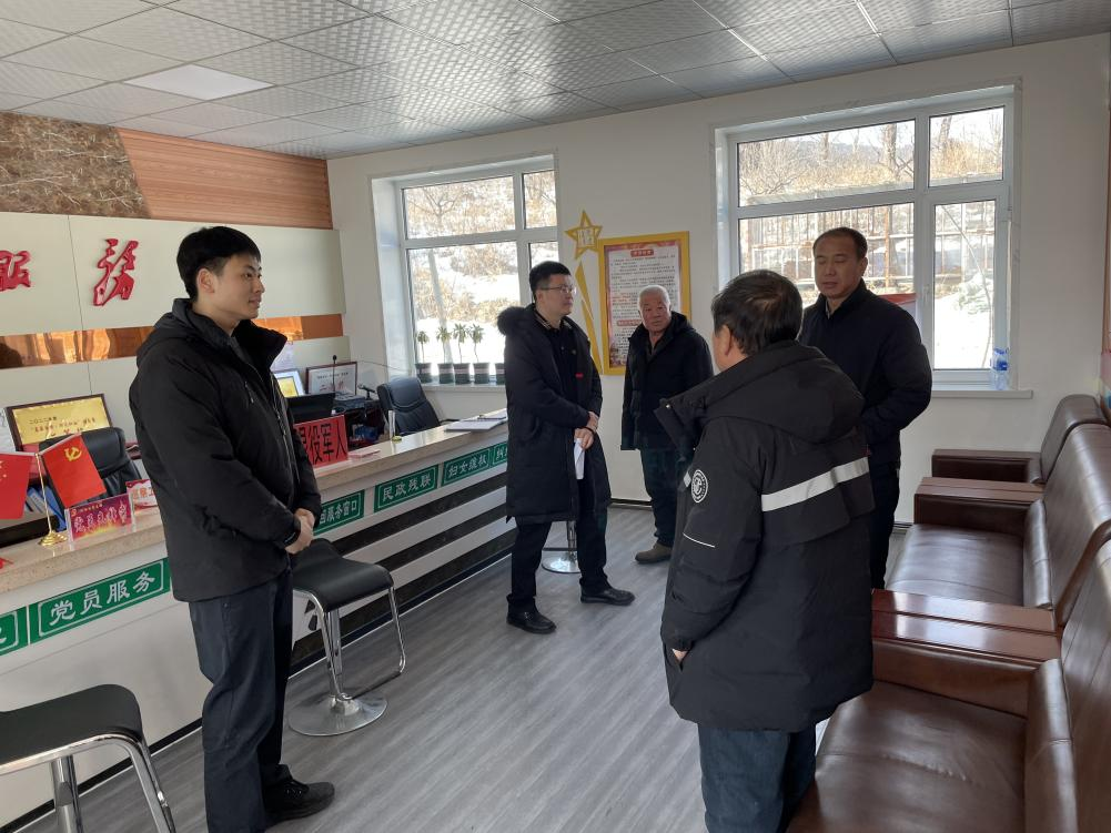 国家发展改革委派驻汪清县新任挂职干部赴大兴沟镇河西村实地开展调研