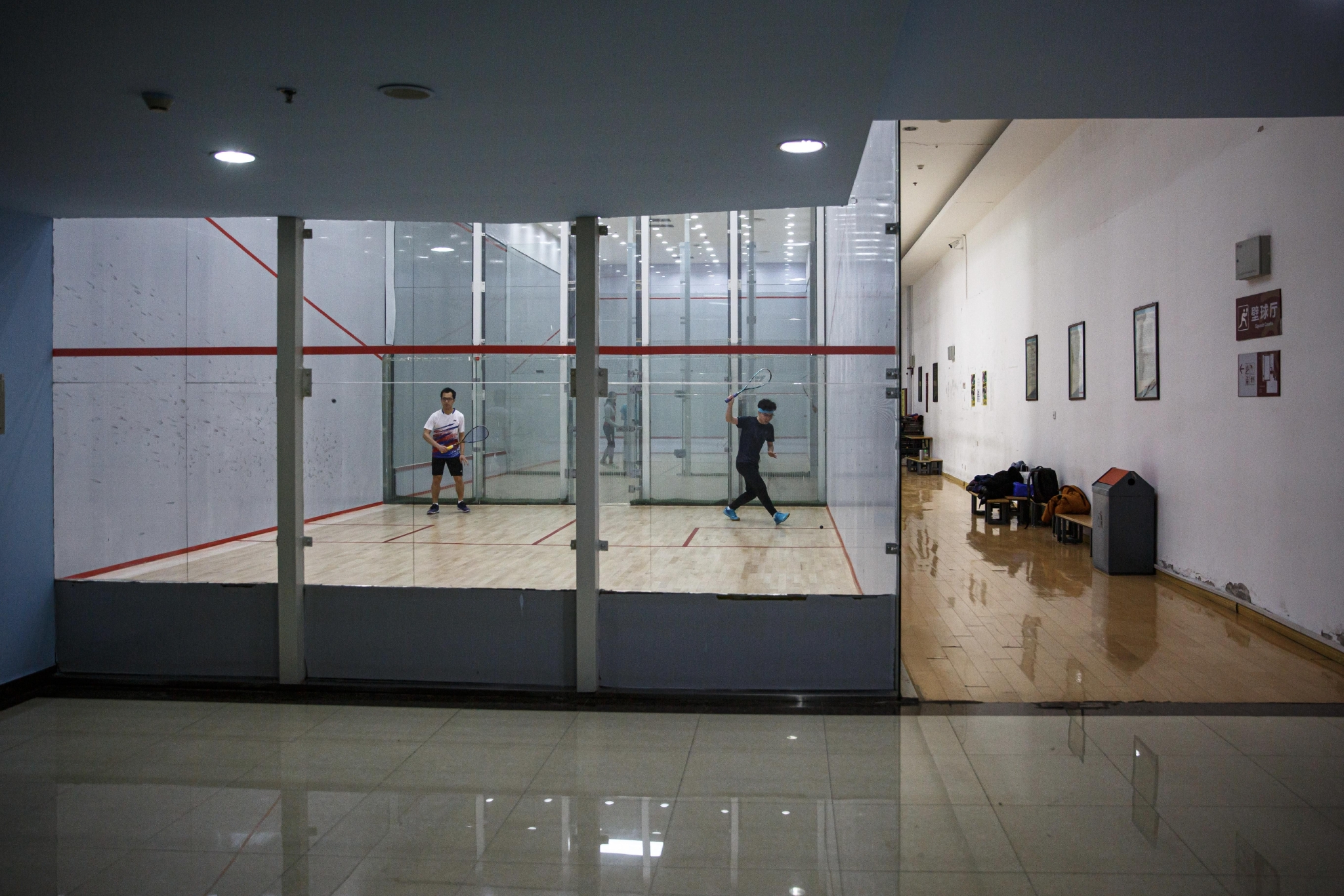 "孤独求败"11年后,北大壁球队期待更多对手|壁球|北京大学_新浪新闻