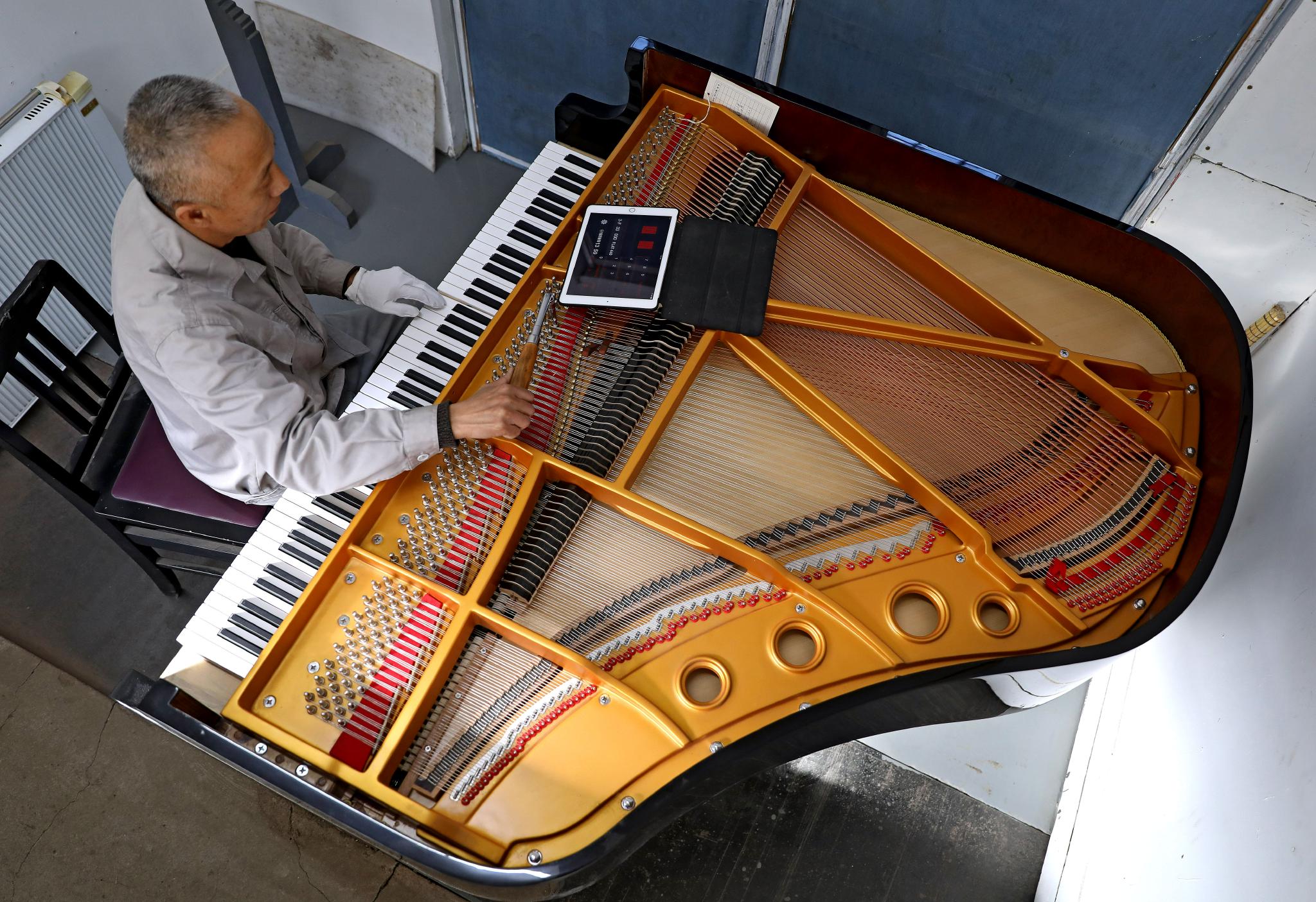 东北钢琴奏响春天奏鸣曲