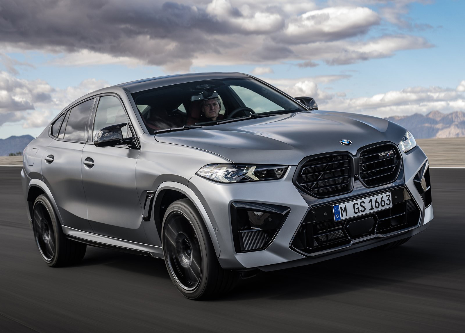 新款宝马x5 m/x6 m官图发布 首搭48v轻混v8动力-新浪汽车