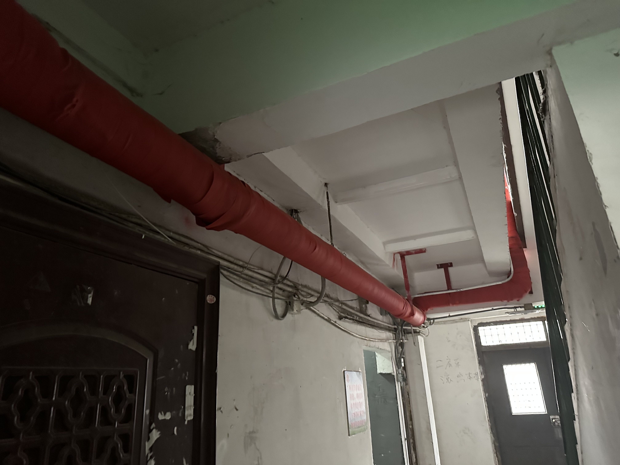 北京一居民楼消防管道频繁跑水,改造后246户居民踏实了|消防|北京市