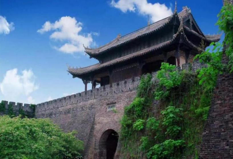 ▌和县镇淮楼(图片来源:安徽省文化和旅游厅)