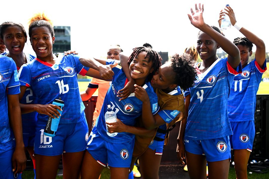 海地女足晋级寰宇杯决赛圈。
