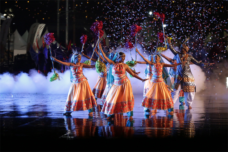 特立尼达和多巴哥狂欢节热闹非凡|特立尼达和多巴哥|狂欢节|西班牙港