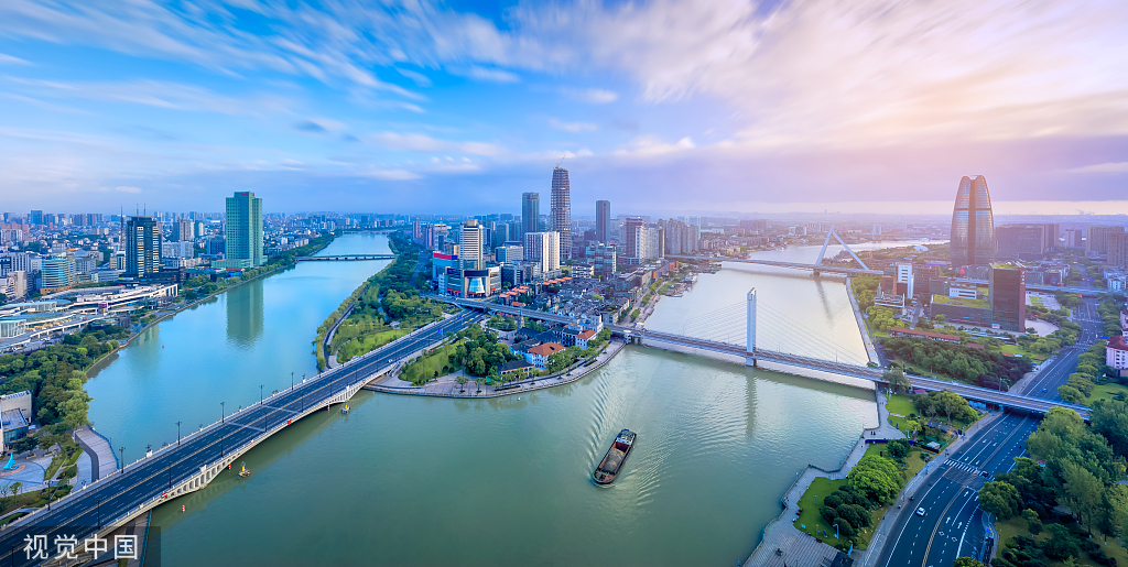 浙江宁波 视觉中国 图