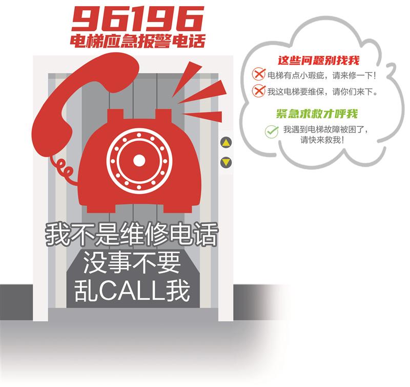 96196电梯报警电话|电梯|救援|厦门市_新浪新闻