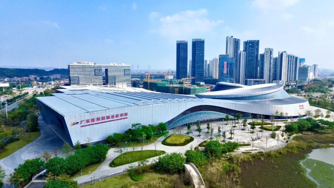 广东珠西会展中心.