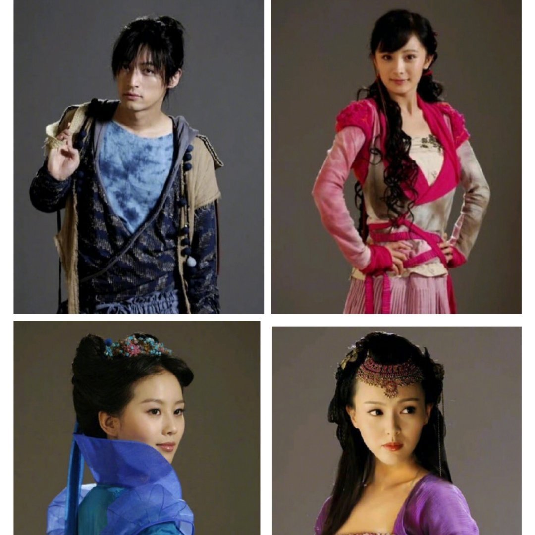 仙剑奇侠传3主演无滤镜定妆照确实很美呀|仙剑奇侠传 第三部|定妆照_新浪新闻