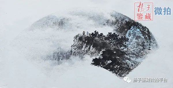定番キャンバスNo.6 中国の肉筆水墨画、大幅、名品绘画 盧氏 漓江煙雨