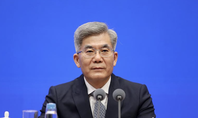 交通运输部副部长徐成光 杨楠/摄