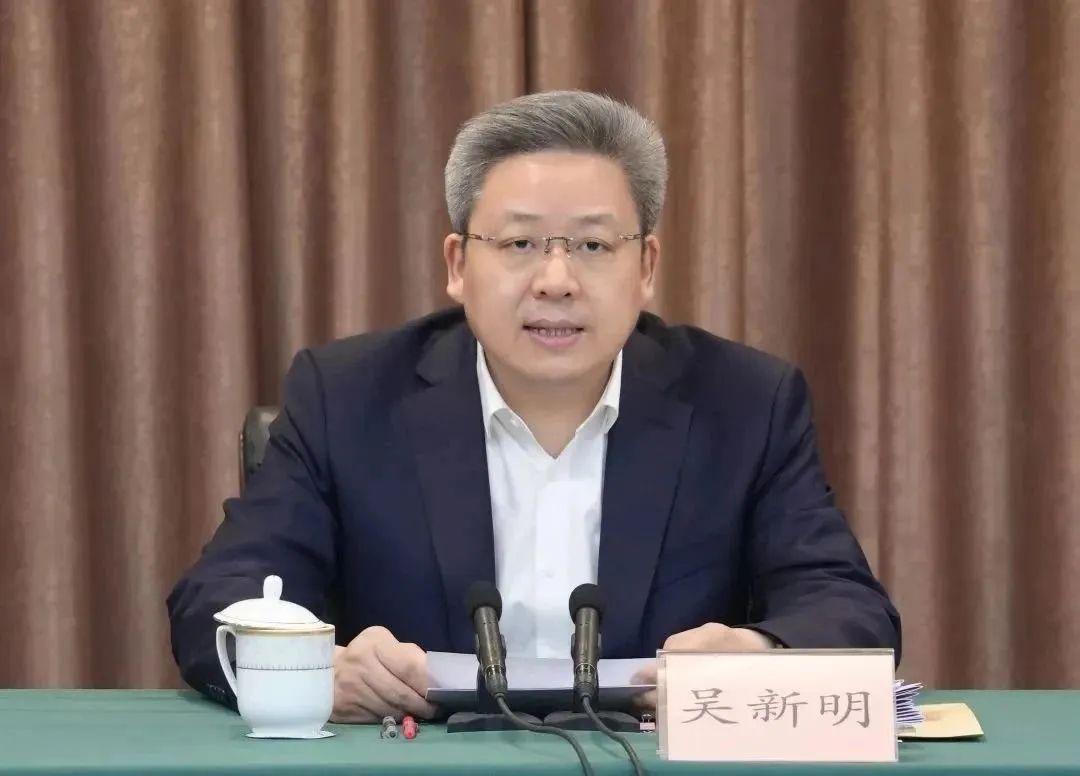 南通市市长吴新明,拟任市委书记