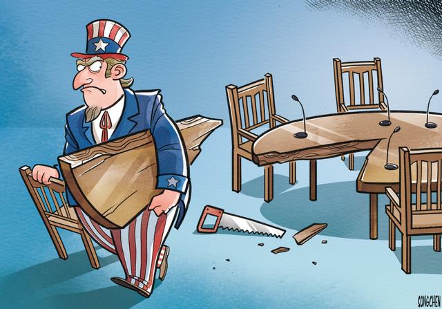 漫评| 民主"画皮" 粉饰下的美式霸权贻害全球|美国_新浪财经_新浪网