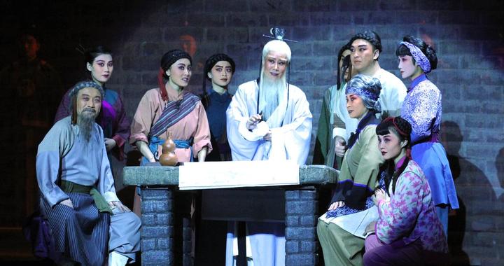 鸿儒风范,文人气节!新编晋剧《傅山进京》即将在太原开演|戏剧|太原市|山西省|梅花奖|文华奖_新浪新闻