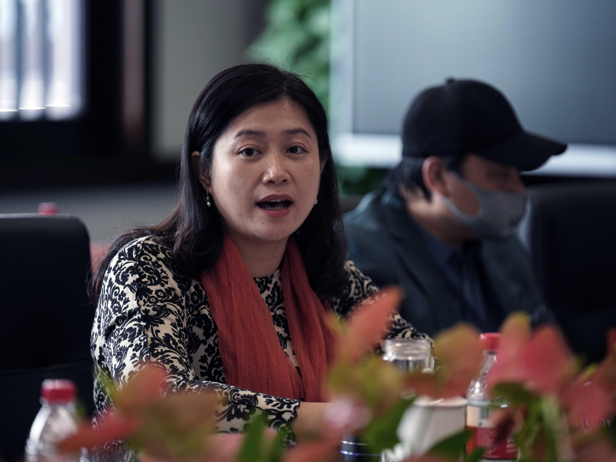 陈艳艳 广州地铁集团董事会秘书,集团办公室主任随后,广州地铁进一步