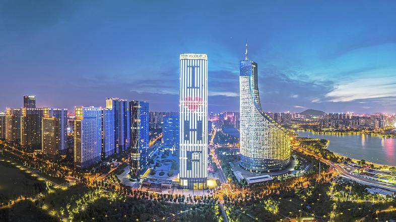 合肥市风光 视觉中国 资料图