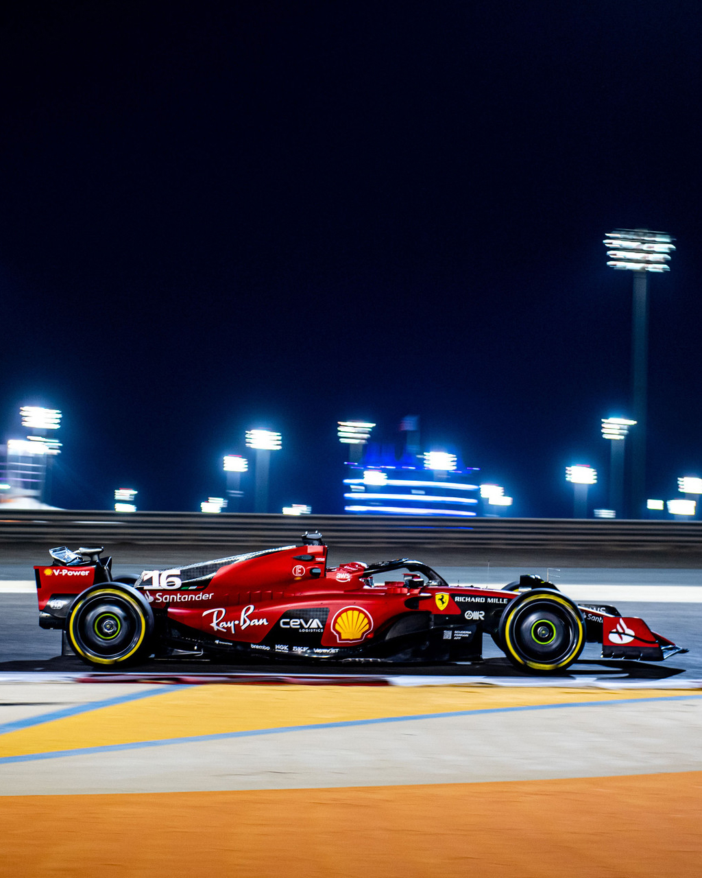 意媒报道法拉利sf23昨天测试中出现了一些海豚跳