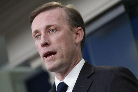 资料图片:美国总统国家安全事务助理沙利文.(新华社)