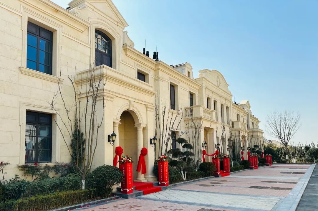 腊山御园·山上 三期交付实景图