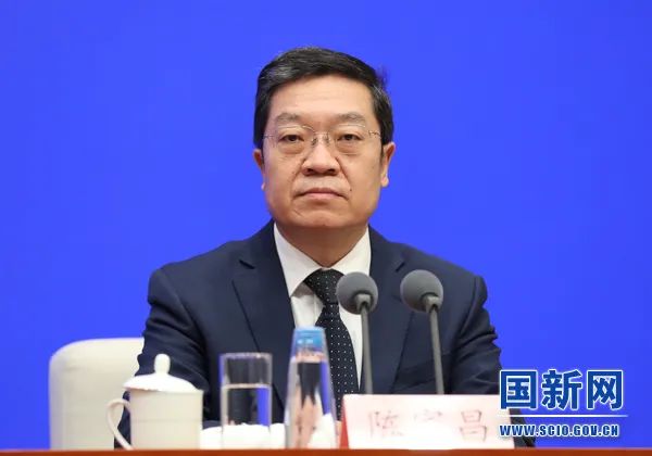 科技部高新技术司司长陈家昌。图源：国新网发，徐想 摄