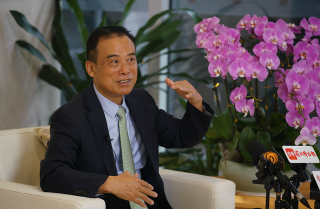 奋斗"圳"当时|港中大(深圳)校长徐扬生:大湾区大发展,我非常有信心|港