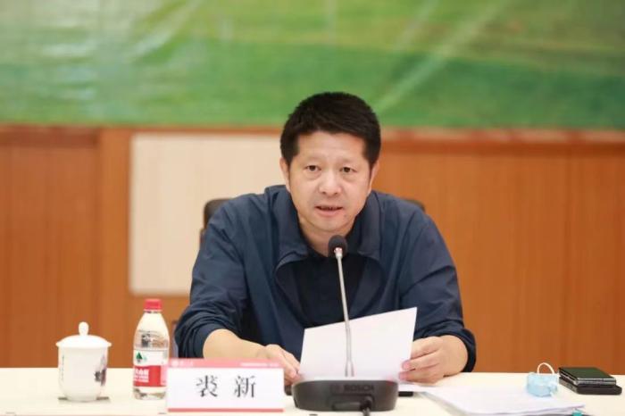 资料图：裘新   图片来源：复旦大学微信公众号