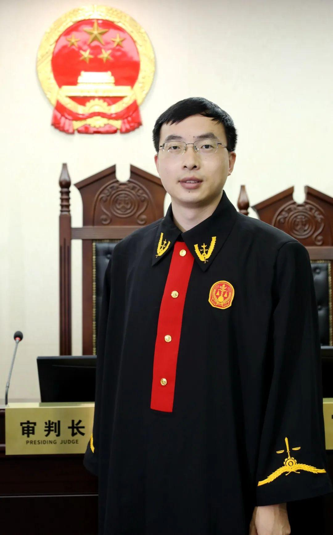 北京互联网法院法官李文超.图源:北京互联网法院