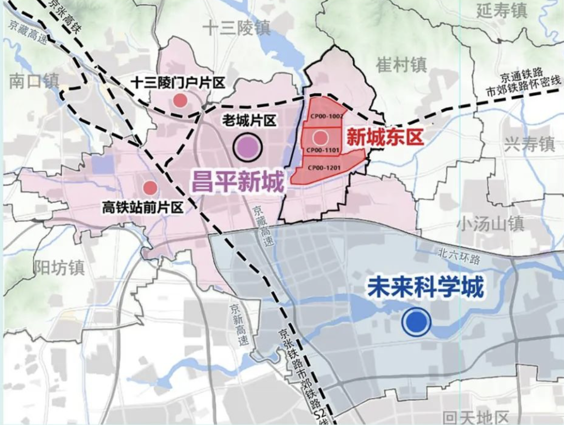北京昌平新城东区规划获批|北京市_新浪财经_新浪网