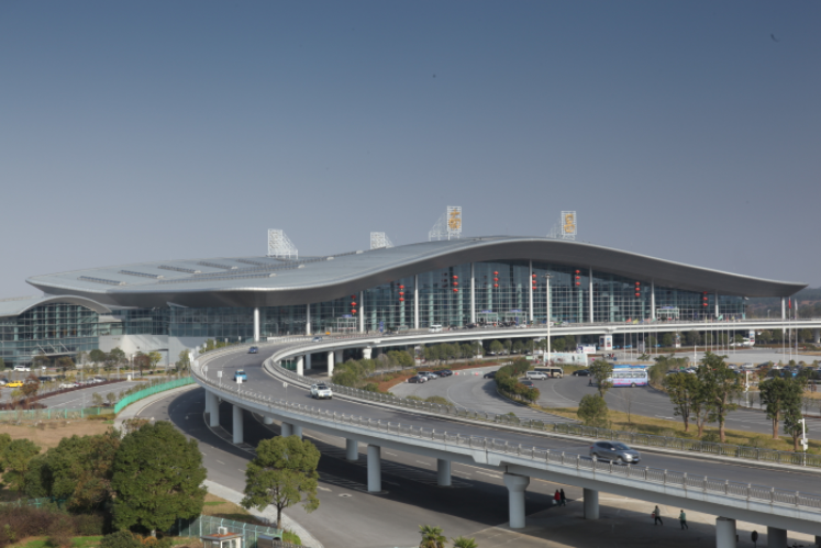 昌北国际机场航站楼.