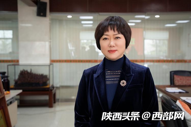 住陕全国政协委员,西安古都放心早餐工程有限公司总经理 王淑惠