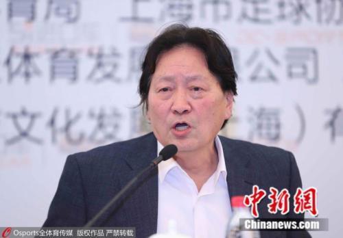 资料图:朱广沪。图片来源:Osports全体育图片社