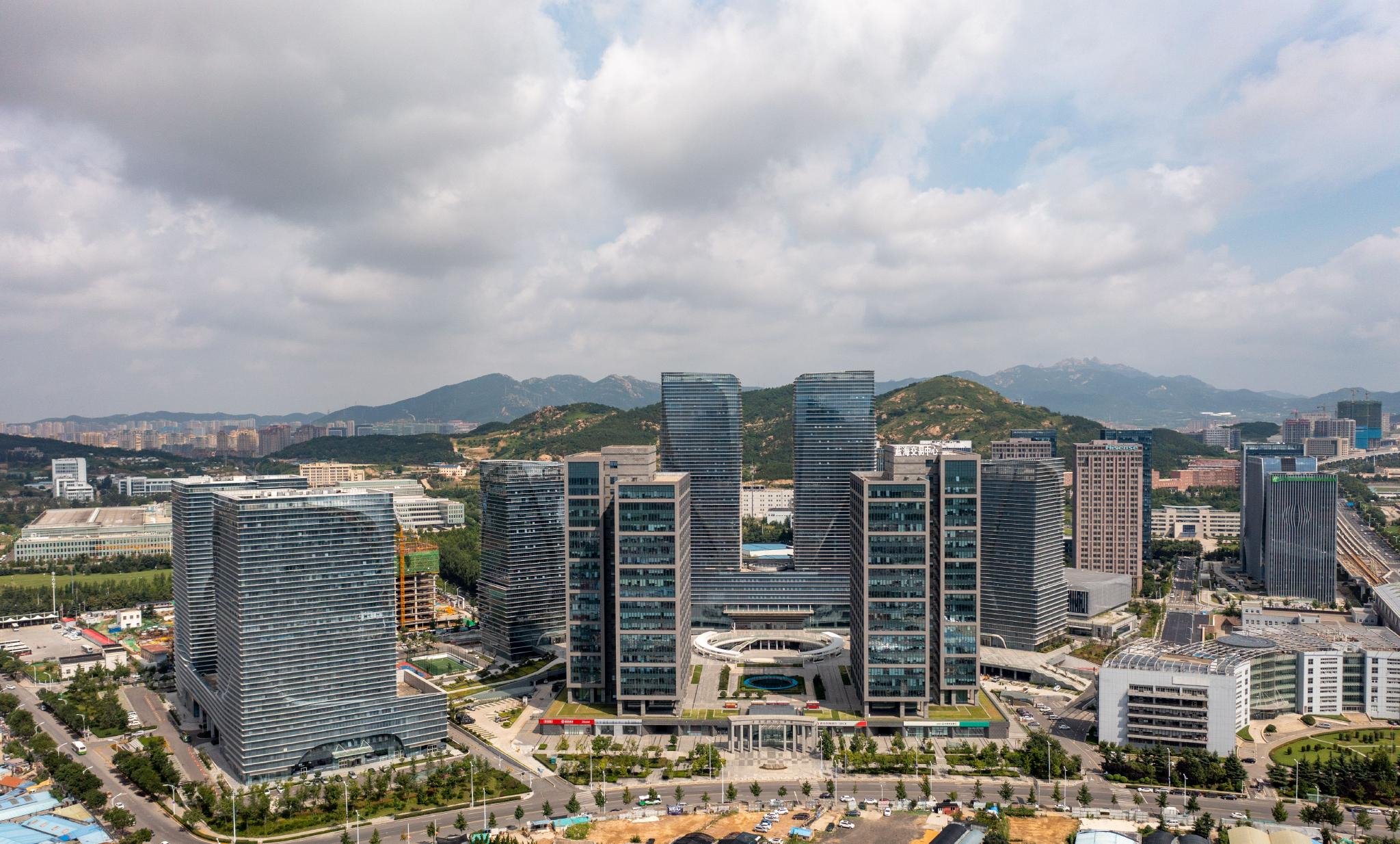 青岛崂山区抢滩ai蓝海 释放智算动能——青岛市人工智能产业园(青岛智