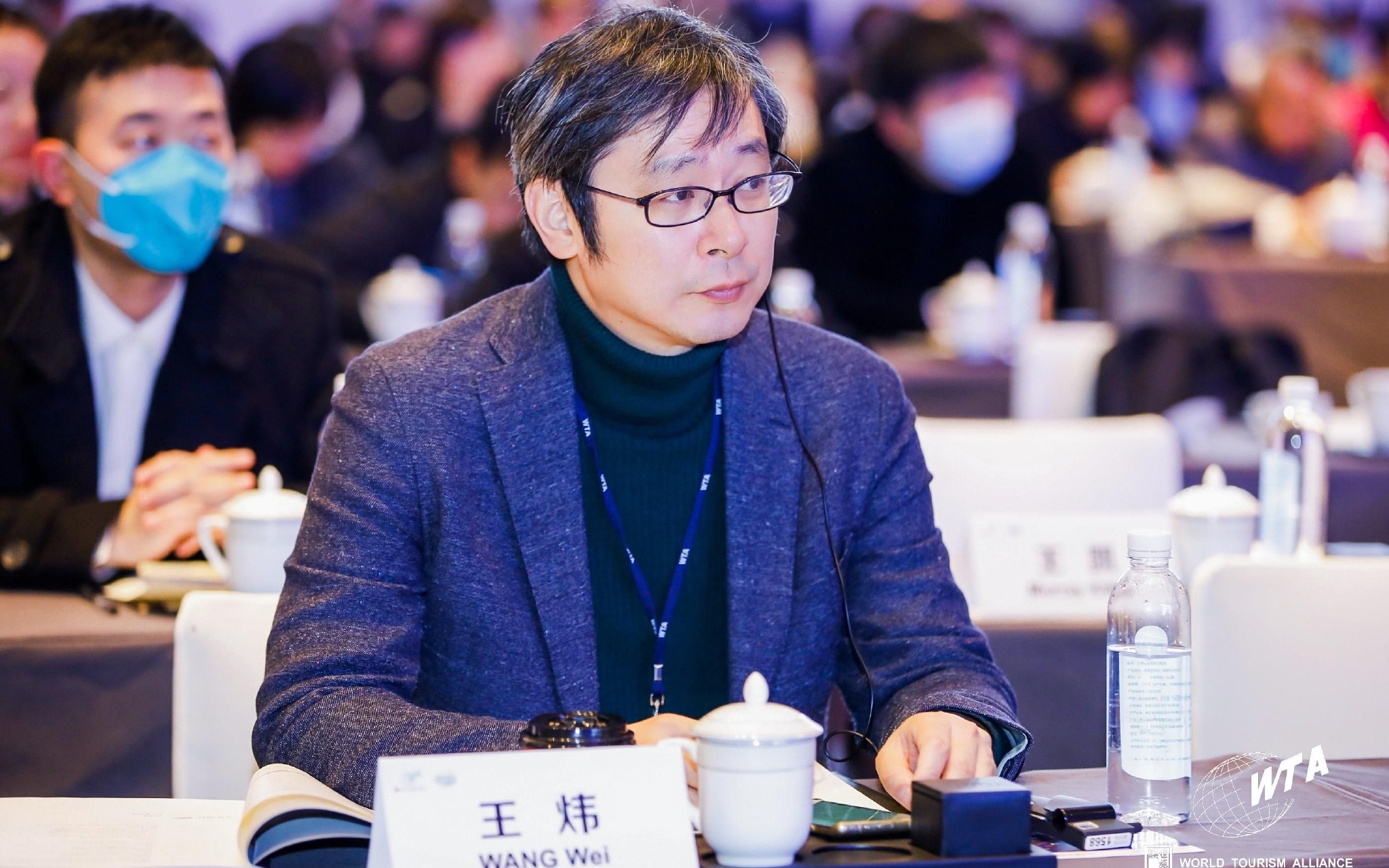 春秋集团总裁王炜.图/主办方供图