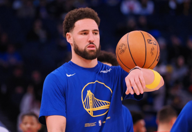 复出仅1年,就打破库里的历史三分纪录|克雷·汤普森|斯蒂芬·库里|三