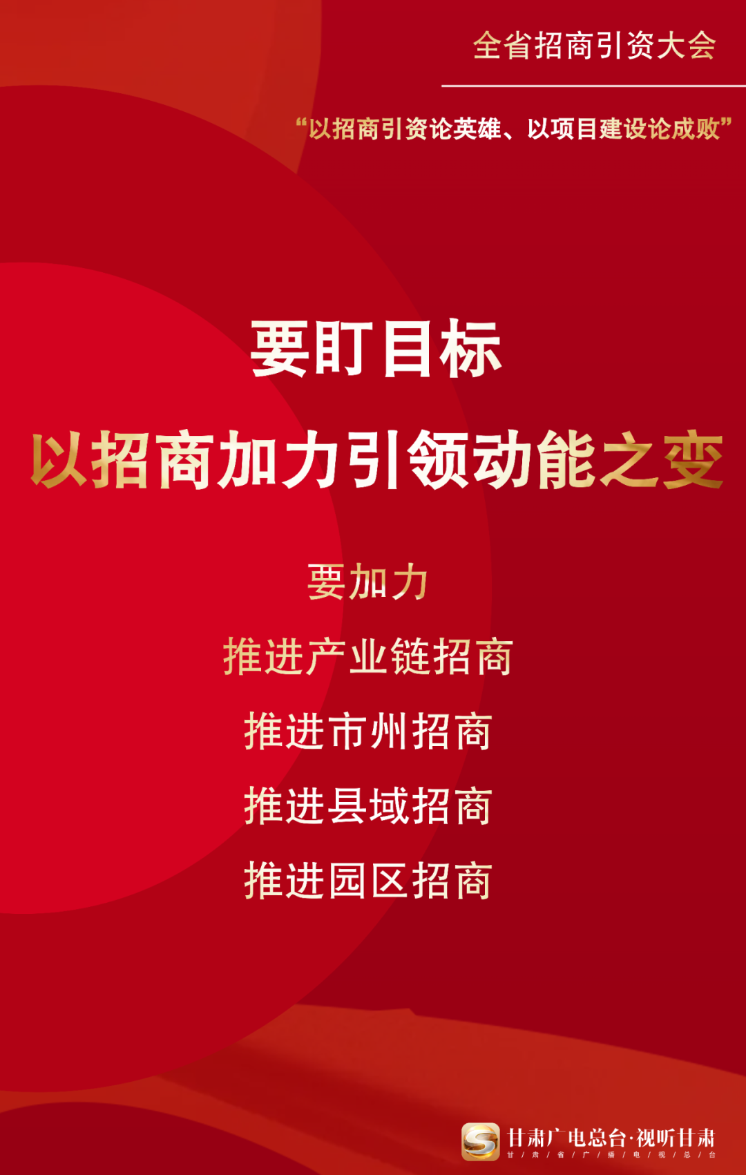 微海报丨关于招商引资,甘肃省委书记这样说|甘肃省_新浪财经_新浪网