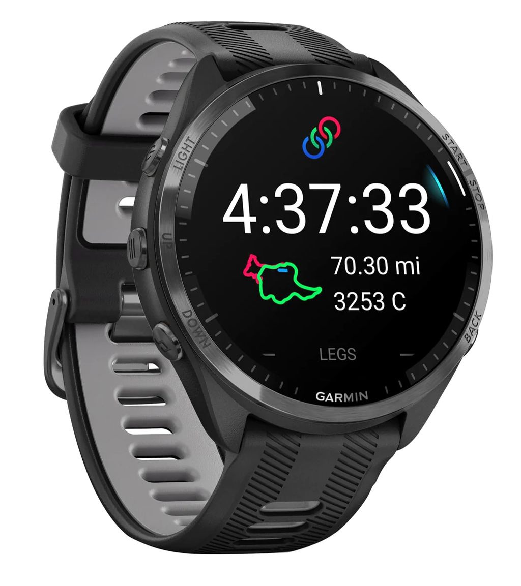 佳明forerunner 965 手表偷跑:升级 amoled屏幕,售价 599 美元__财经