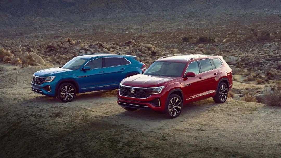 370牛米8at四驱贯穿灯带够拉风大众新款suv