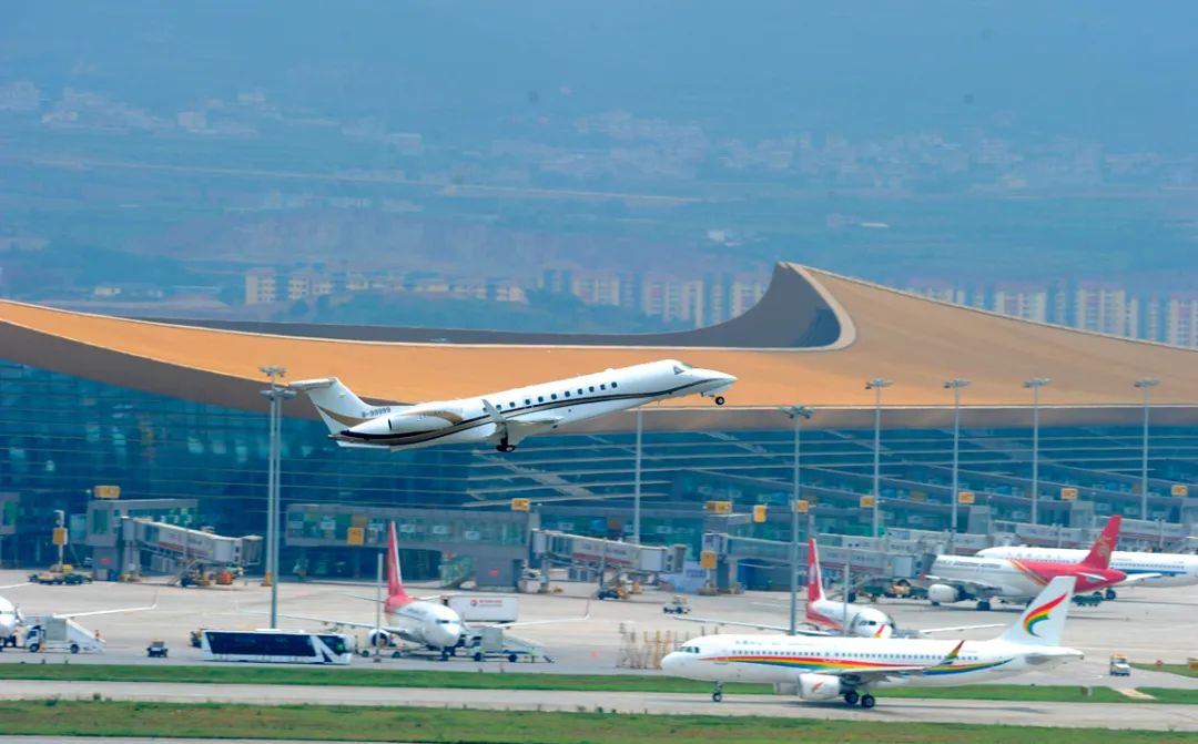 资料图 昆明长水国际机场