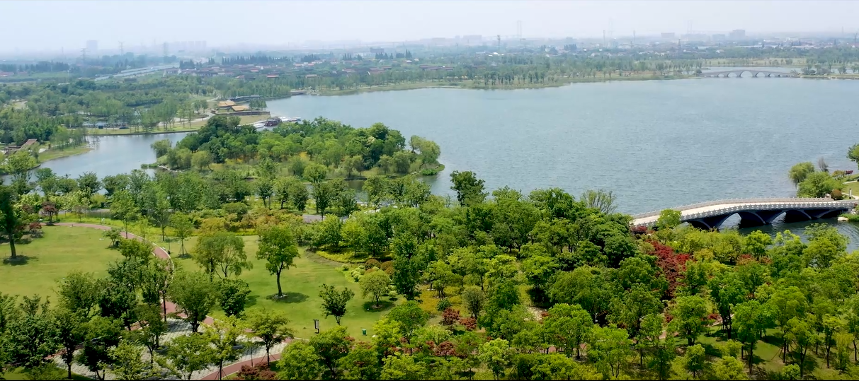 体育强省·每周一景丨泰州:凤栖湖公园健身步道|泰州市_新浪新闻