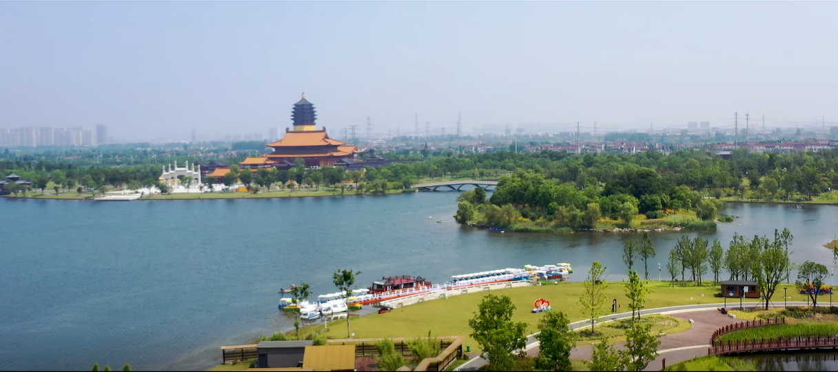 体育强省·每周一景丨泰州:凤栖湖公园健身步道|泰州市_新浪新闻