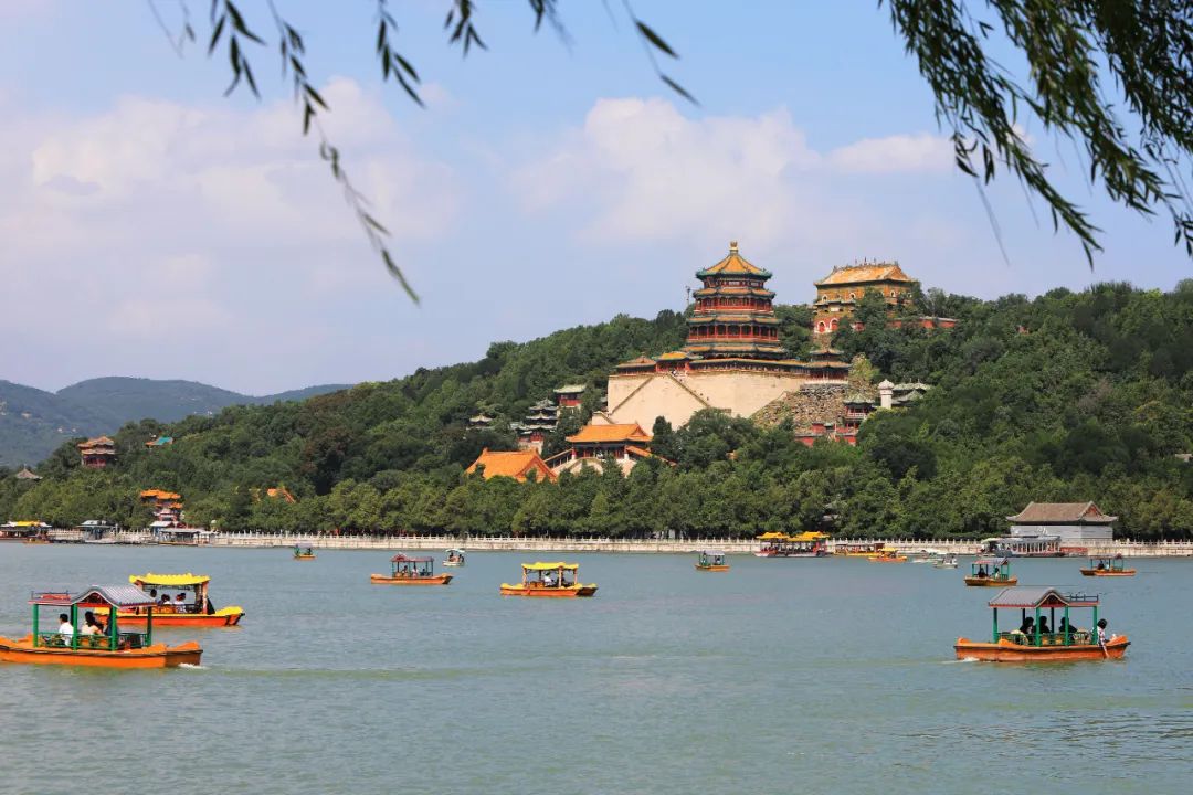 颐和园(图片来源:tuku.qianlong.com)