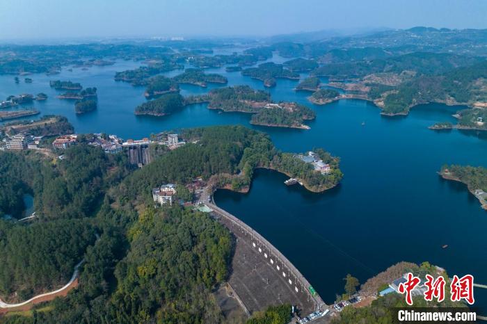 黑龙滩旅游风景区图片