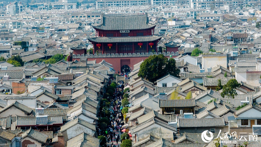云南巍山：古城烟火味 小吃香飘远__财经头条