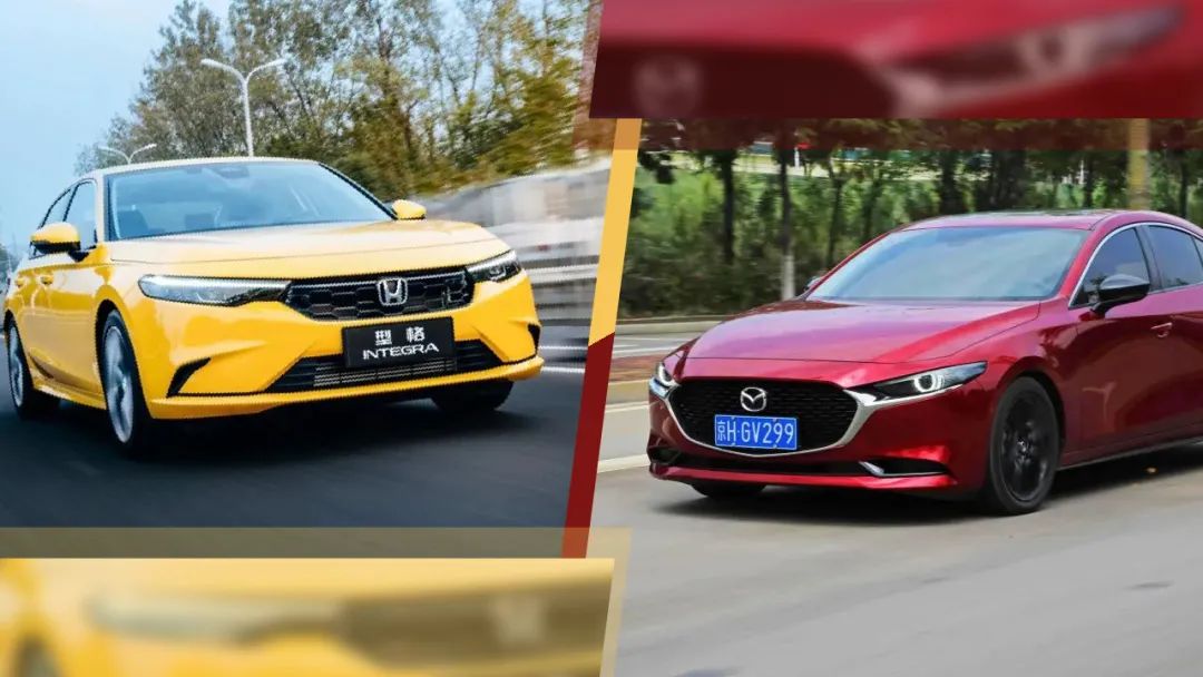 型格对比马自达3 昂克赛拉，15万级轿车怎么选？