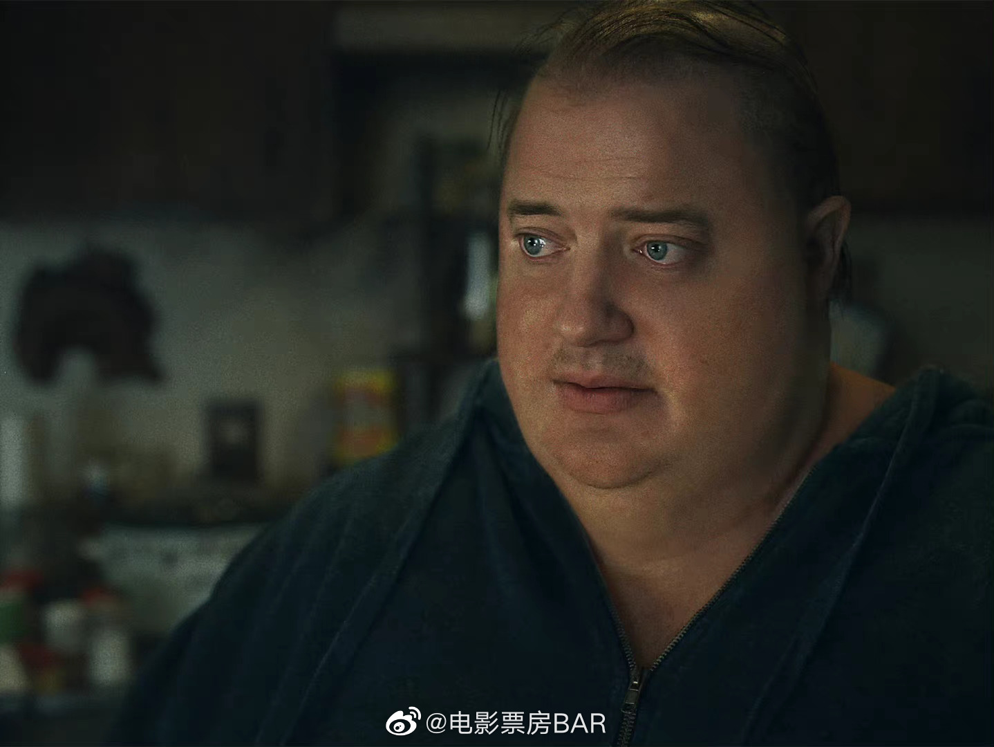 演员工会奖电影最佳男主角：布兰登·费舍《庞然大物》|庞然大物|工会|费舍_新浪新闻
