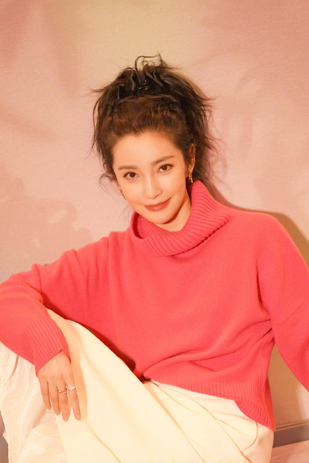 在这里祝实力派演员冰冰姐李冰冰生日快乐