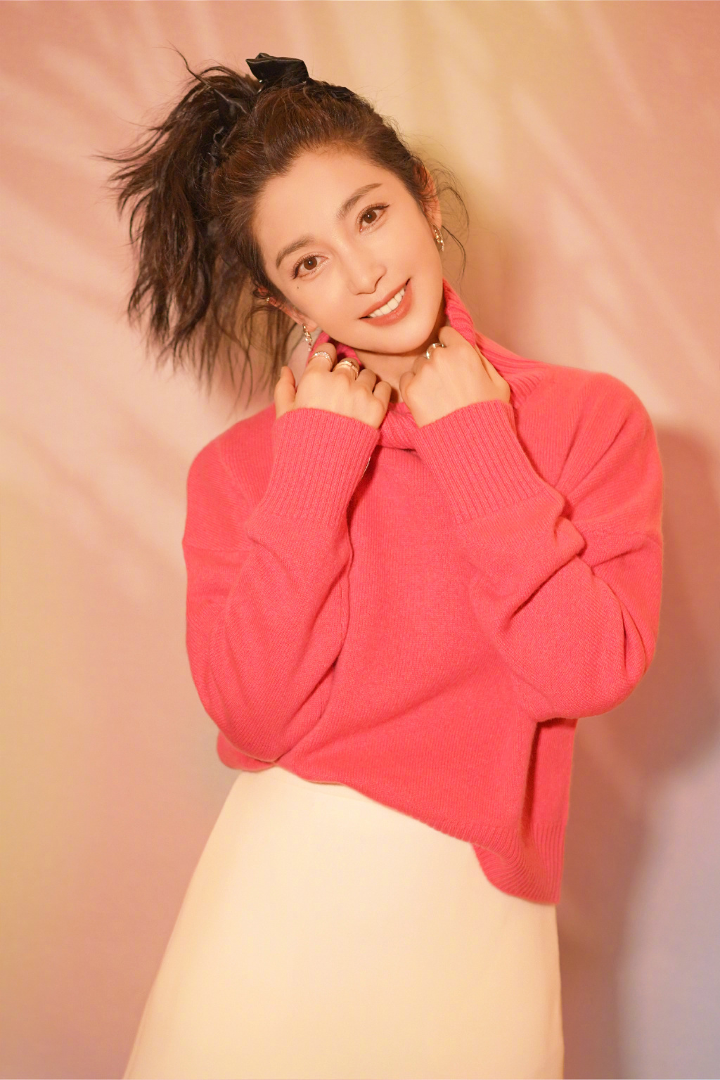 在这里祝实力派演员冰冰姐李冰冰生日快乐